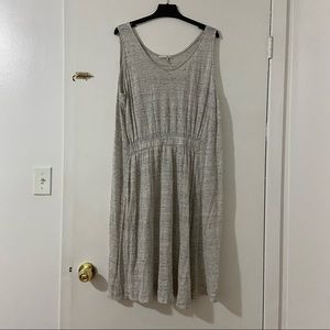 OAK + FORT Linen dress